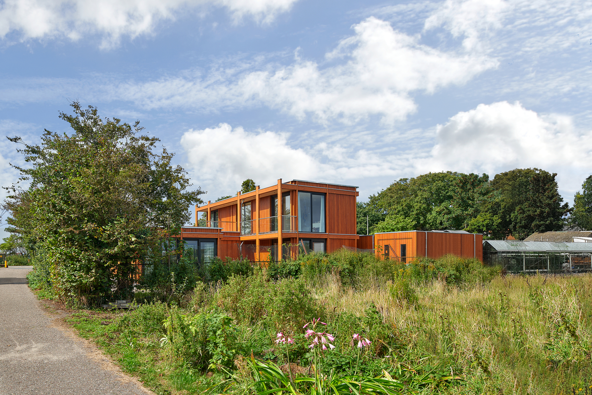 木屋丨荷兰丨derksen | windt architecten-12