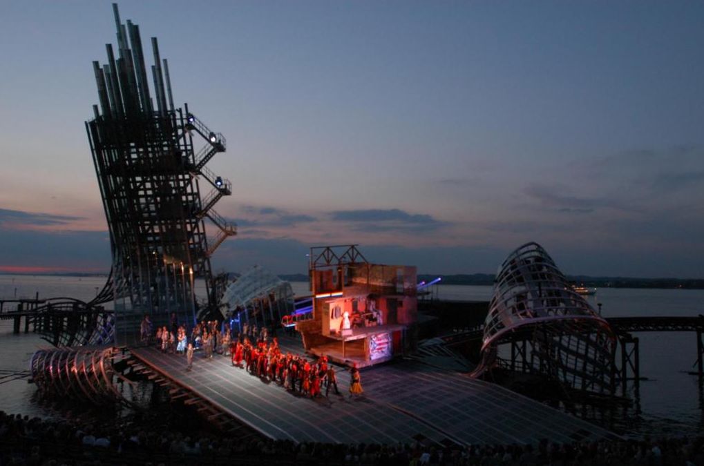 水上歌剧 | 布雷根茨艺术节互动装置设计-72