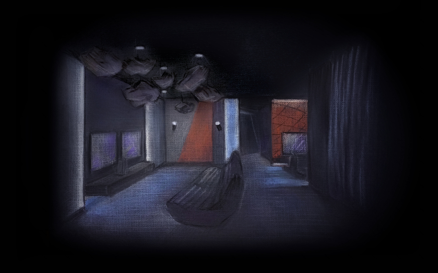 嘉拉伊太空休闲吧
注:Gala·y可能是个特定名称,嘉拉伊是根据读音音译,若有更合适的特定译法需根据具体上下文确定 丨俄罗斯彼尔姆丨Patriarch studio-17