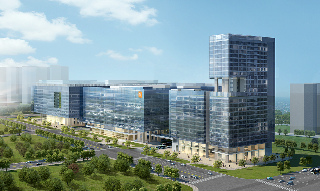 小米集团华东总部丨中国南京丨中建三局一公司-12