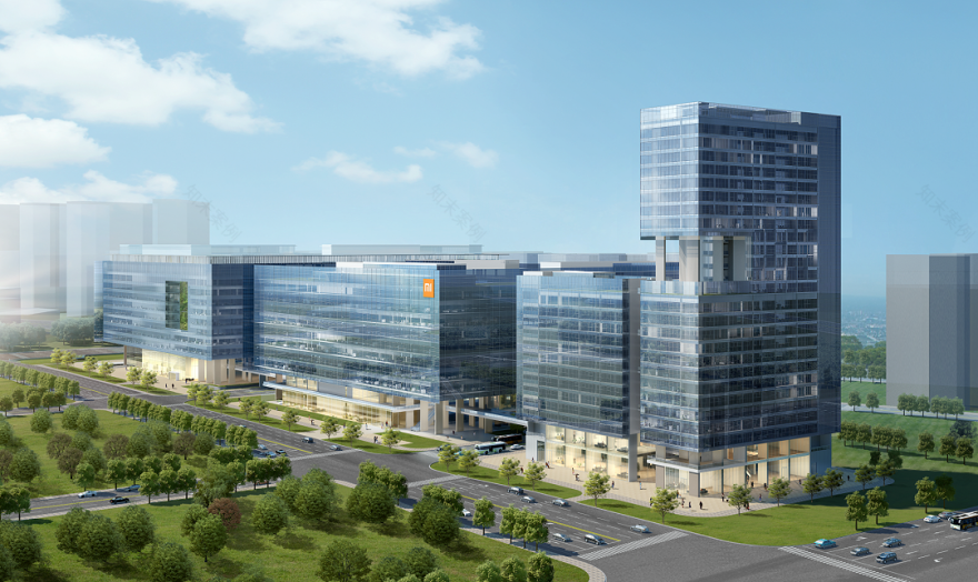 小米集团华东总部丨中国南京丨中建三局一公司-12