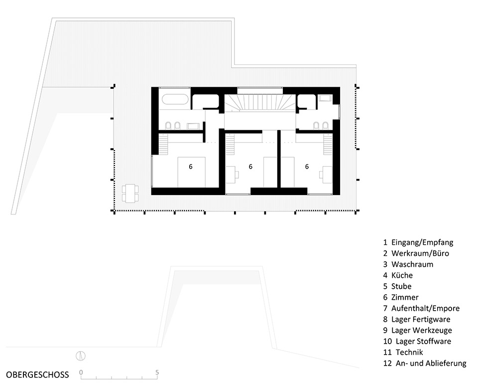 CIASA LE FIUN 住宅丨奥地利蒂罗尔丨意大利建筑师 Daniel Ellecosta-45