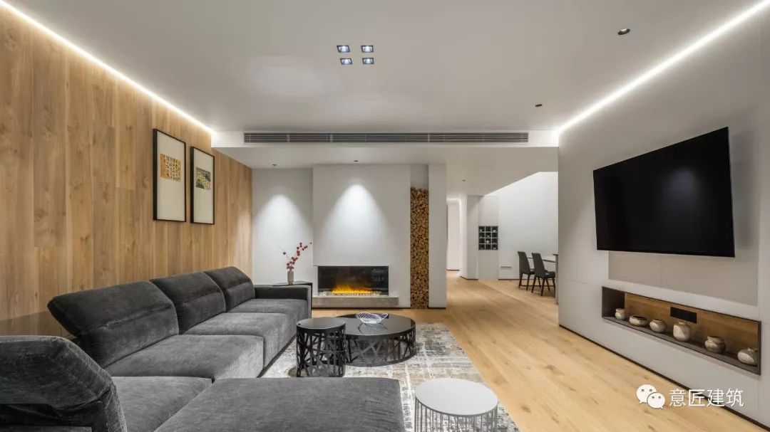 意匠建筑 | 室内设计新作：曲江墅之白木-16