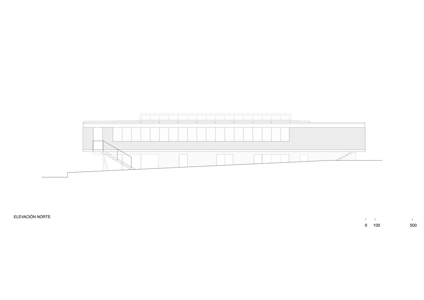 智利 Casa Manns 别墅-38