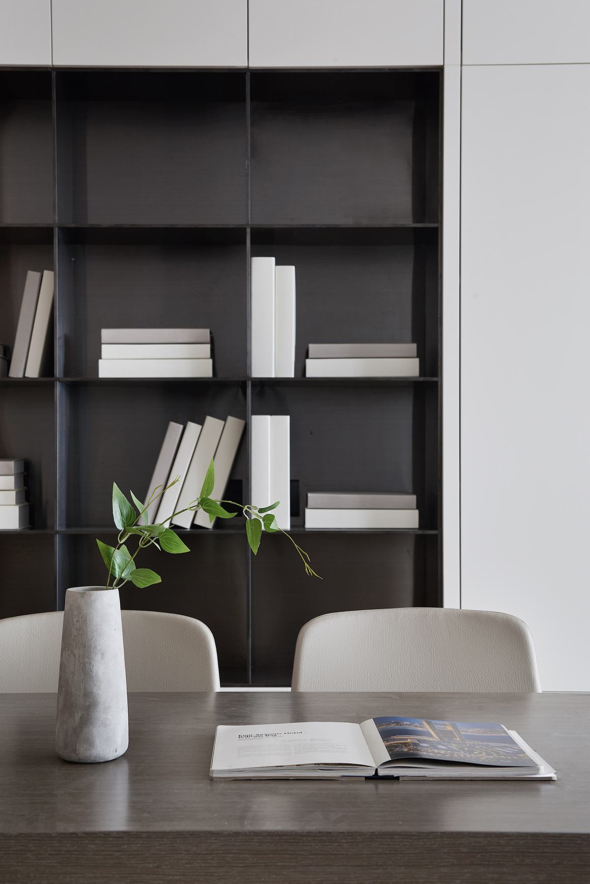 极简构成主义,“新柜族”生活空间-35