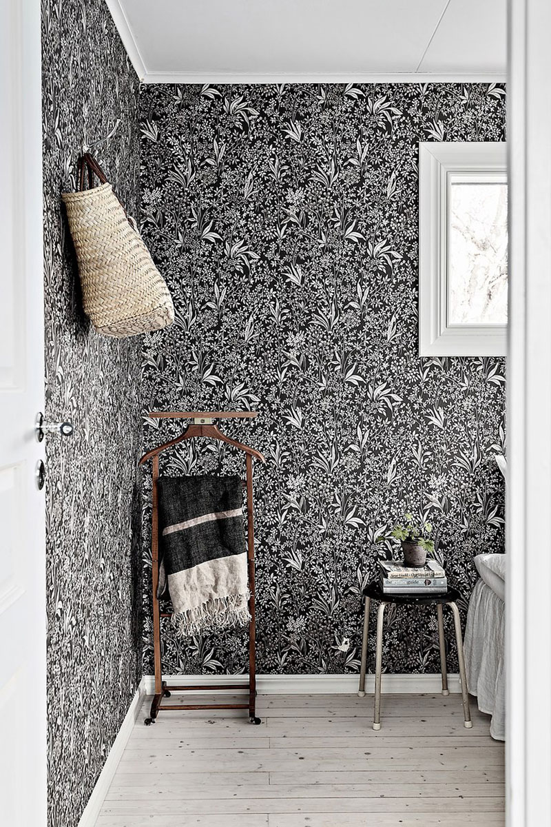 瑞典简约乡村小屋，经济实惠的舒适空间-23