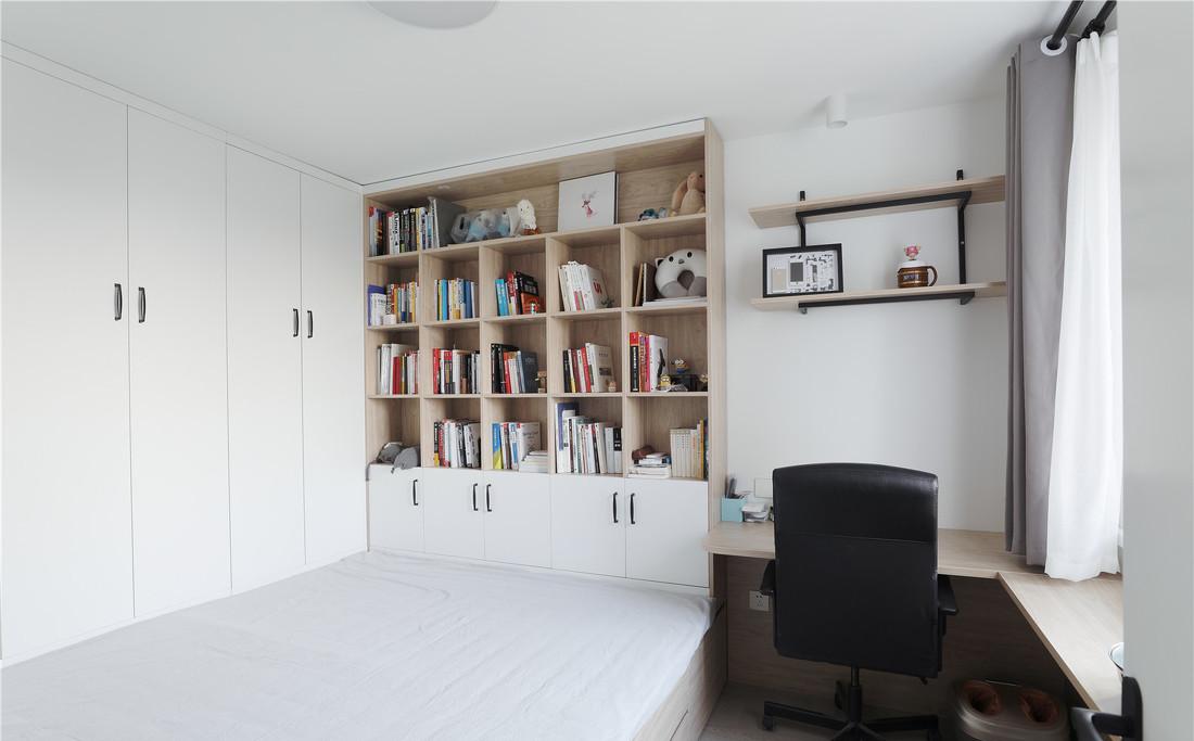 壹目设计丨平层翻新-25