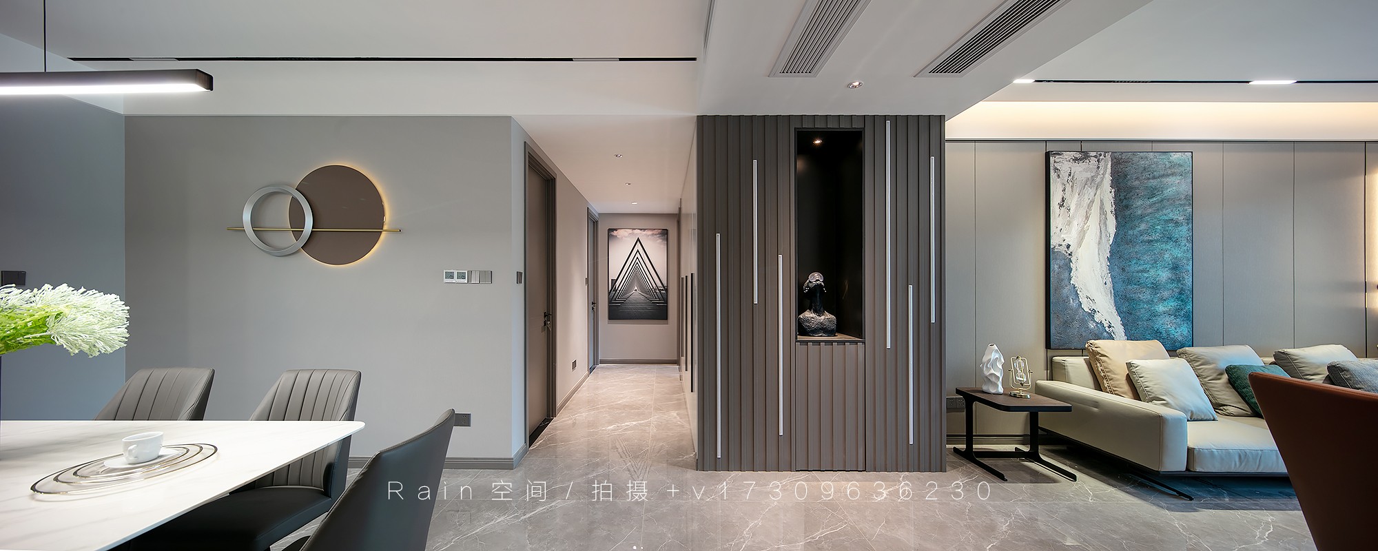 安展蔚然家园现代风格样板房丨中国芜湖丨芜湖市百视装饰-6