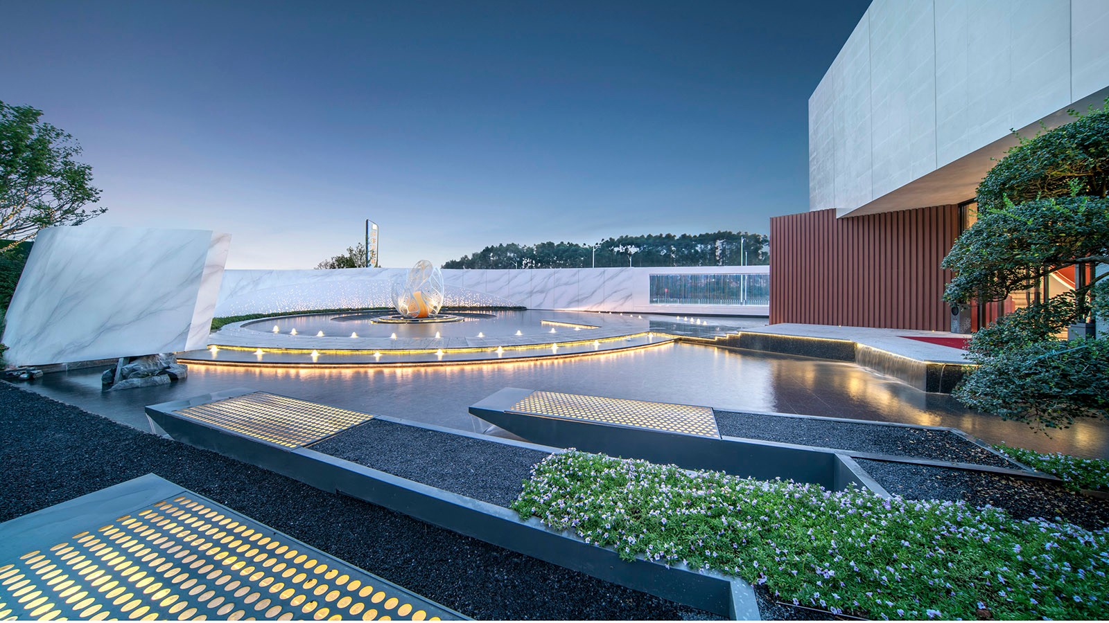 广州佳兆业·悦峰示范区景观丨中国广州丨伯立森景观-25