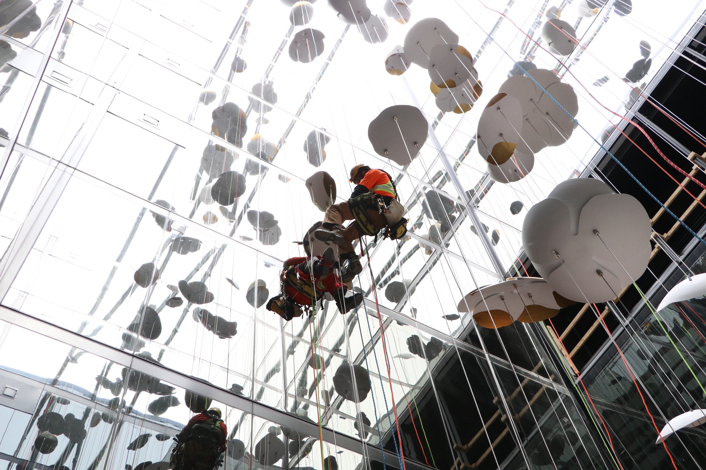 蒙特利尔四季酒店艺术装置 Contemplation / Pascale Girardin-27