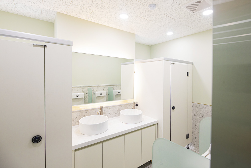 绿色办公室 | 120 平米的极简与环保之美-21