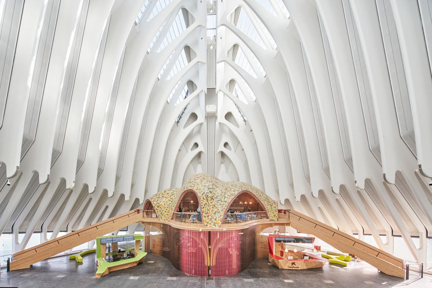 西班牙瓦伦西亚“凯克萨论坛”文化中心丨Enric RuizGeli(Cloud 9)-6