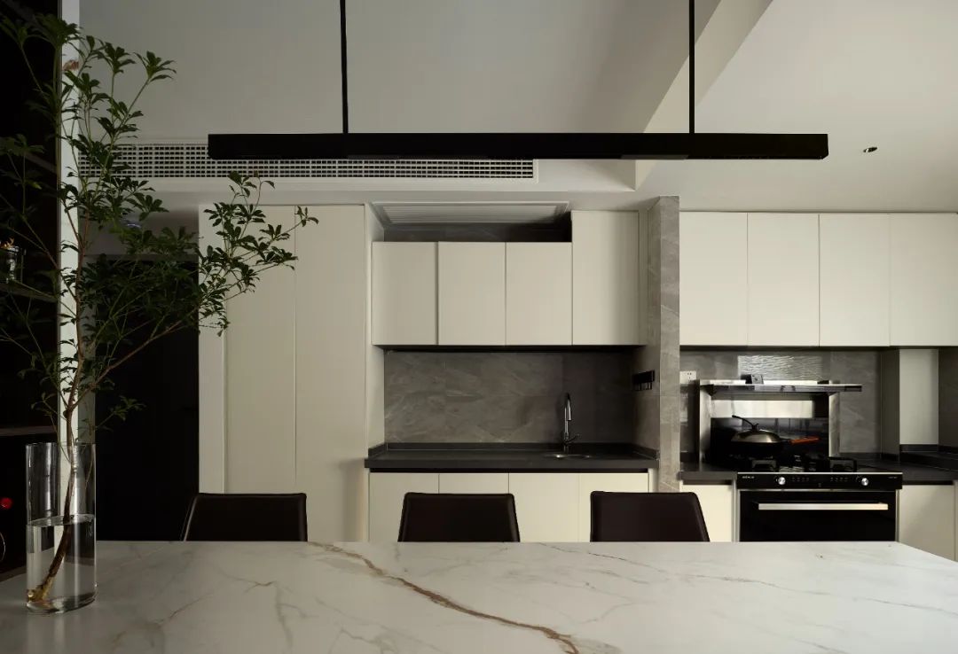 山间和岁月极简风格别墅丨中国长沙丨周笙笙全案设计工作室-25