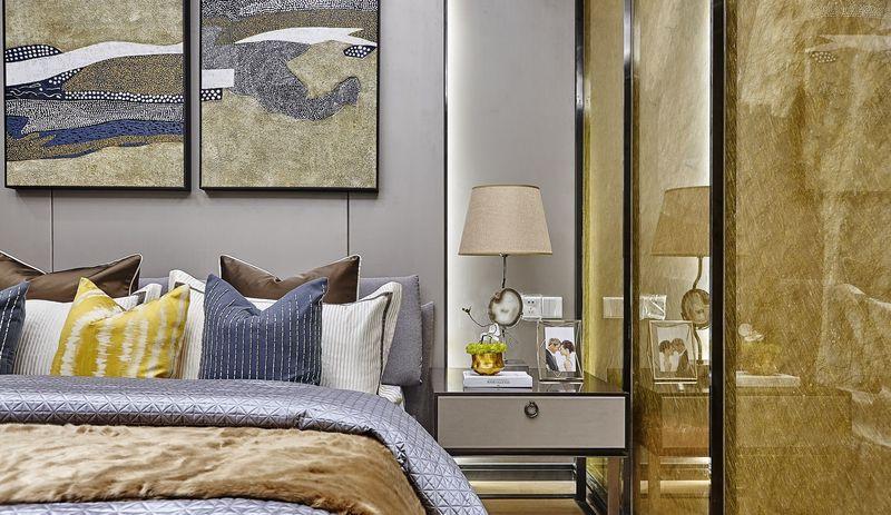 重庆融创春晖十里售楼部样板房 | 现代东方美学融合之作-57