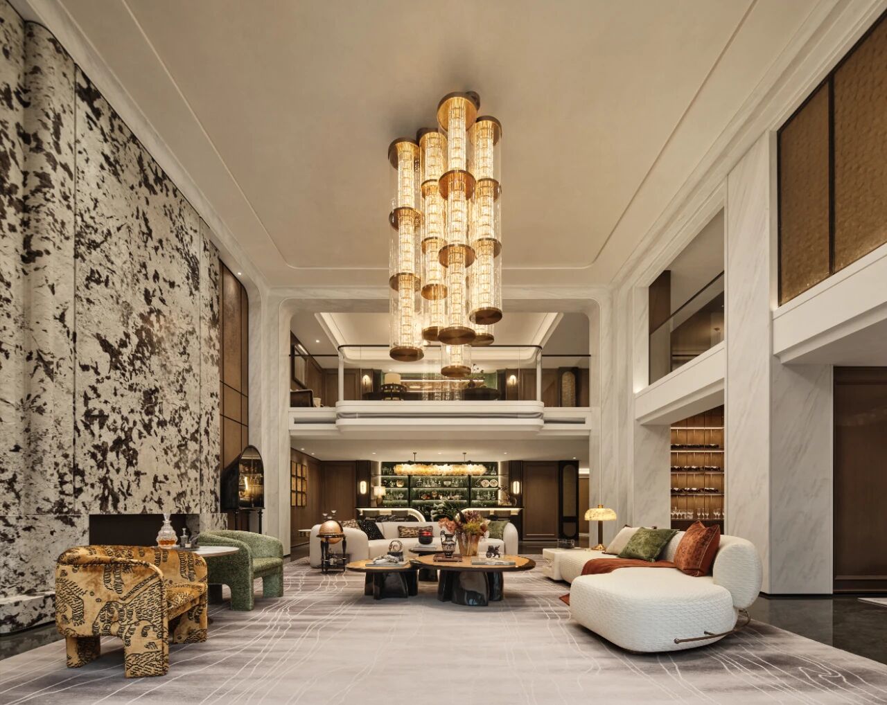 新作  ：演绎理想家的双面美学——金华滨江沁湖映月丨IF DESIGN 羽果设计-56