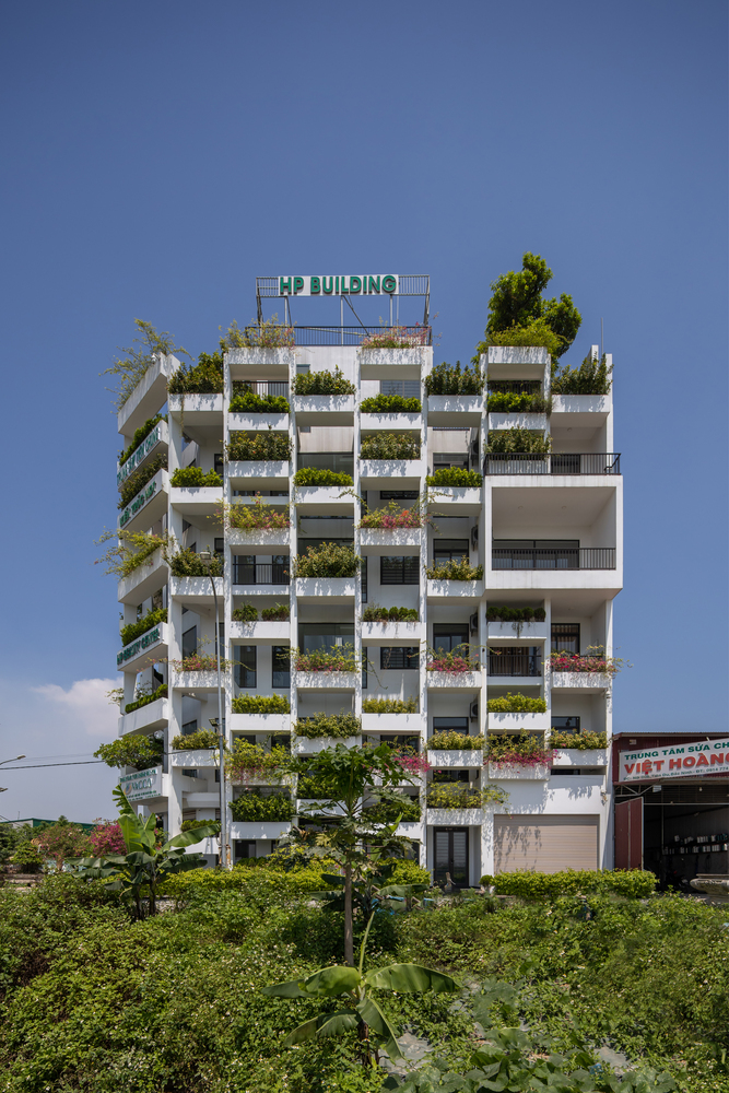 越南 HP 办公建筑丨Kien Truc NDT-31
