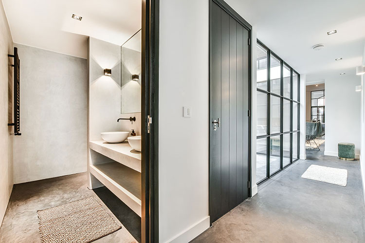 Amsterdam 工业风公寓设计-18