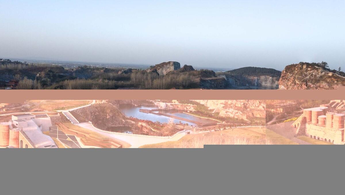 濮公山地质（石灰矿）博物馆丨中国信阳丨华中科技大学建筑与城市规划学院李保峰教授工作室-11