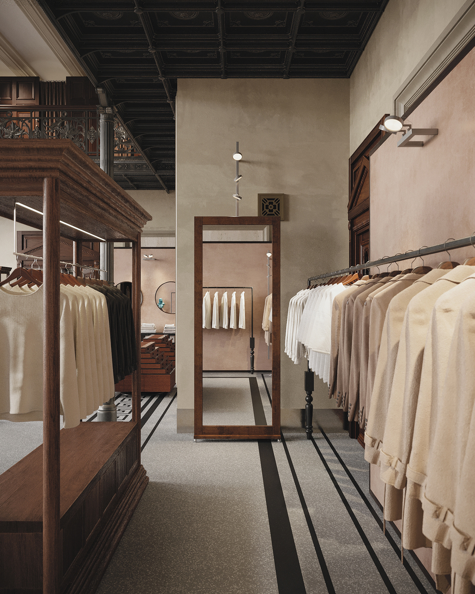 IRNBY Kuznetsky店铺设计丨俄罗斯莫斯科丨YUNONA NEZVANKINA-28