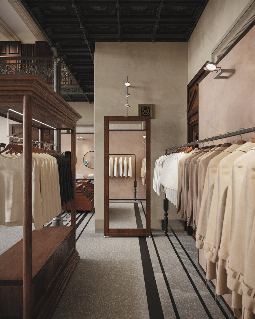 IRNBY Kuznetsky店铺设计丨俄罗斯莫斯科丨YUNONA NEZVANKINA-28