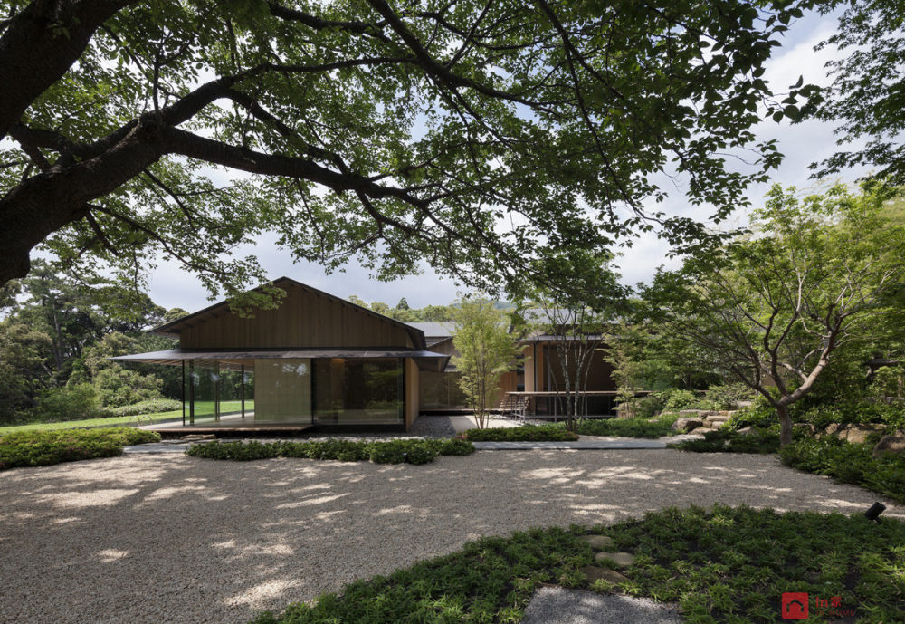 【In家分享】日本建筑大师隈研吾（Kengo Kuma） Water Cherry住宅-15