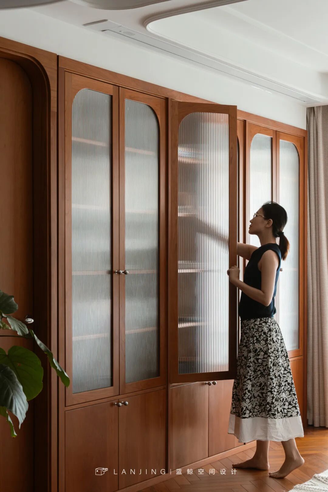 造一所精神充电站——充满民国书香气的家-45