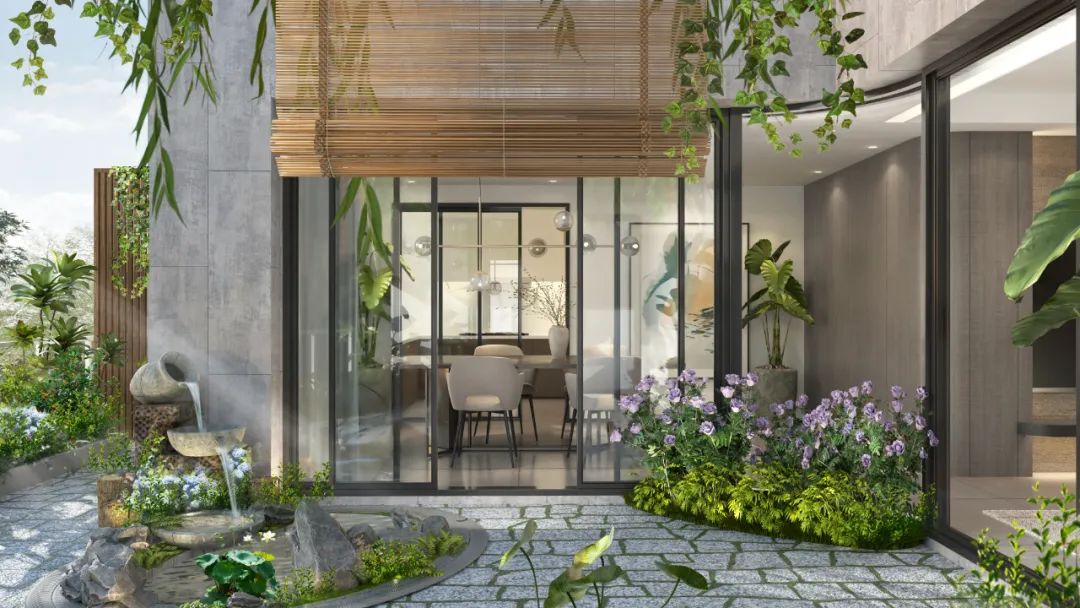 现代风格家居,诠释自然与生活的和谐之美-98