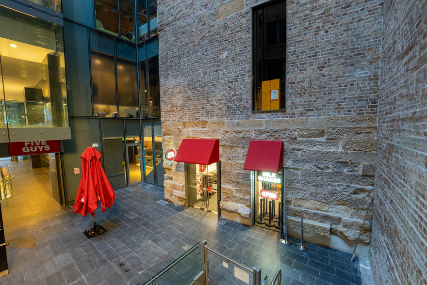 Five Guys | George Street Sydney | Restaurant Design-21