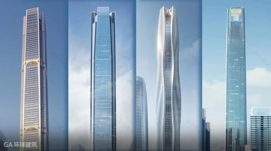 中国新四大摩天楼丨中国南京丨SOM事务所,Gensler事务所,AS+GG事务所,GP事务所-0