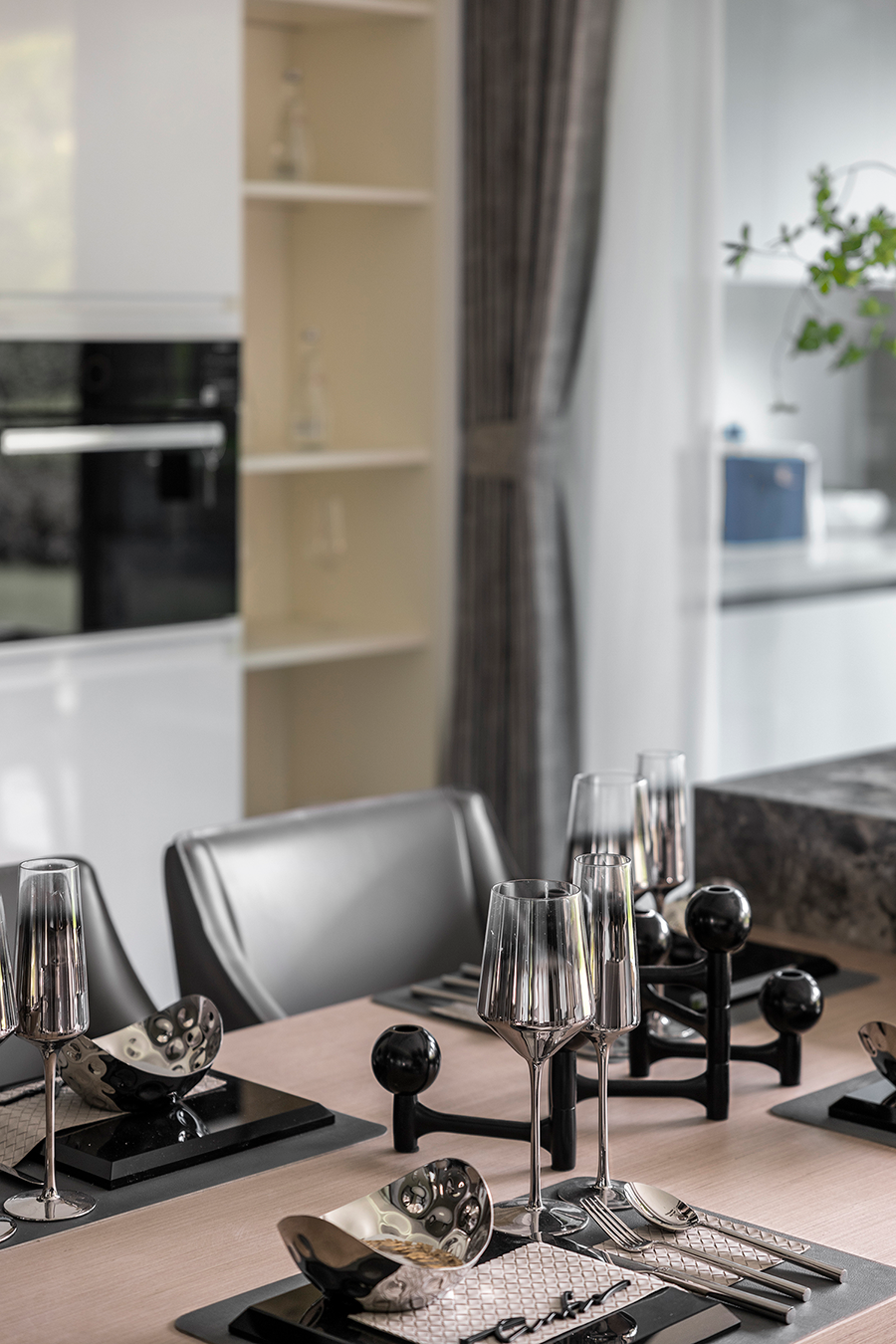 尚东湾样板房 | MOD 穆德设计展现不拘一格的艺术秩序-37