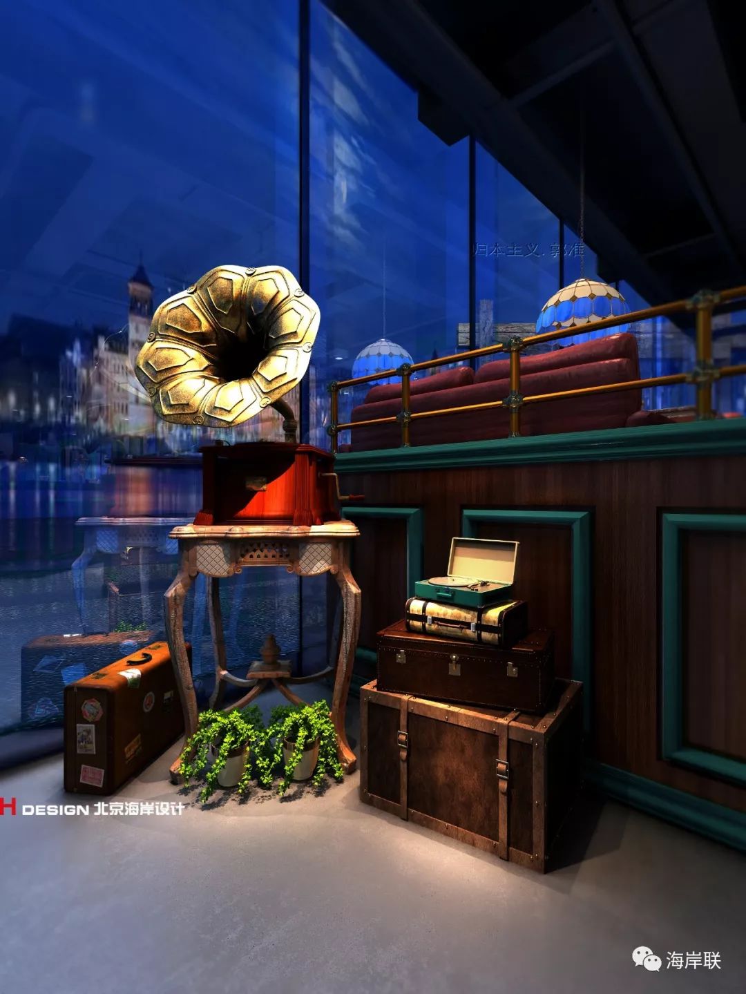 一家 Old school 风格咖啡厅-24