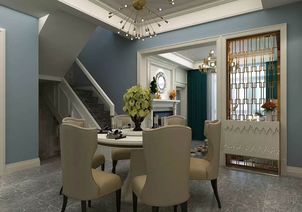 《温日暖阳》美式轻奢风,恰到好处的精致!-17