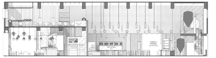 新作 | Oh Yeah 熬夜酒厂北京国贸店-挑战硬朗工业风的精酿啤酒吧-50