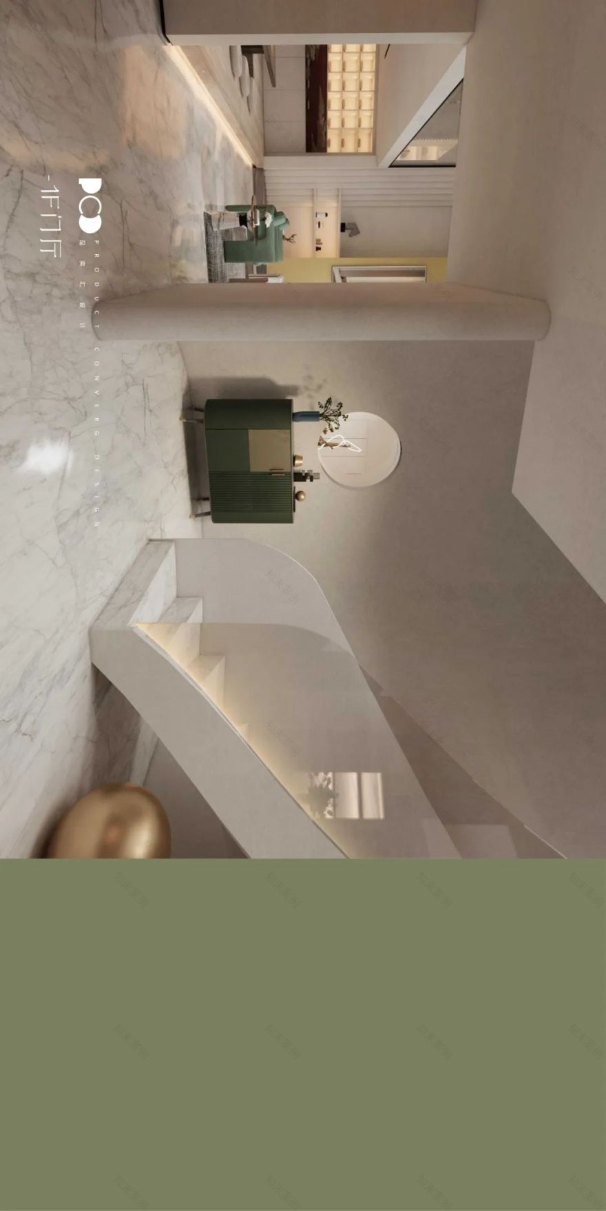 泊云间·见乐 · 简约和谐的住宅空间设计丨中国南京丨品奕汇(PCD)设计-25