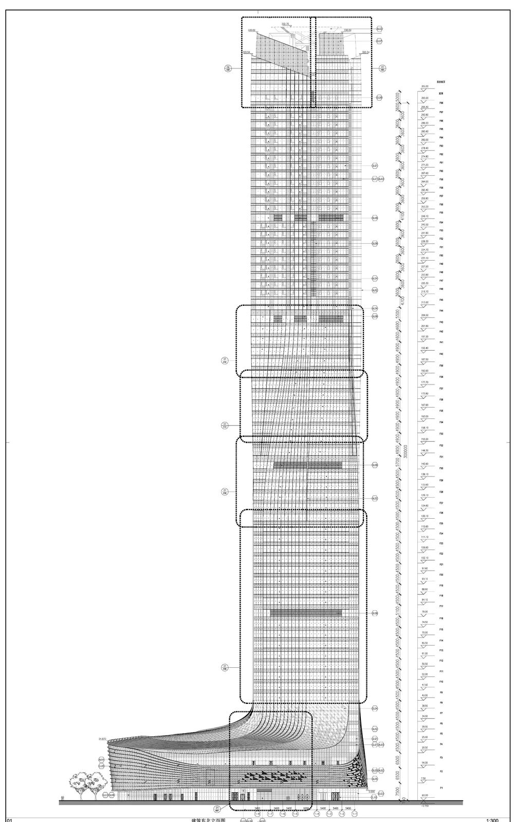 珠海横琴国际金融中心丨中国珠海丨Aedas-73