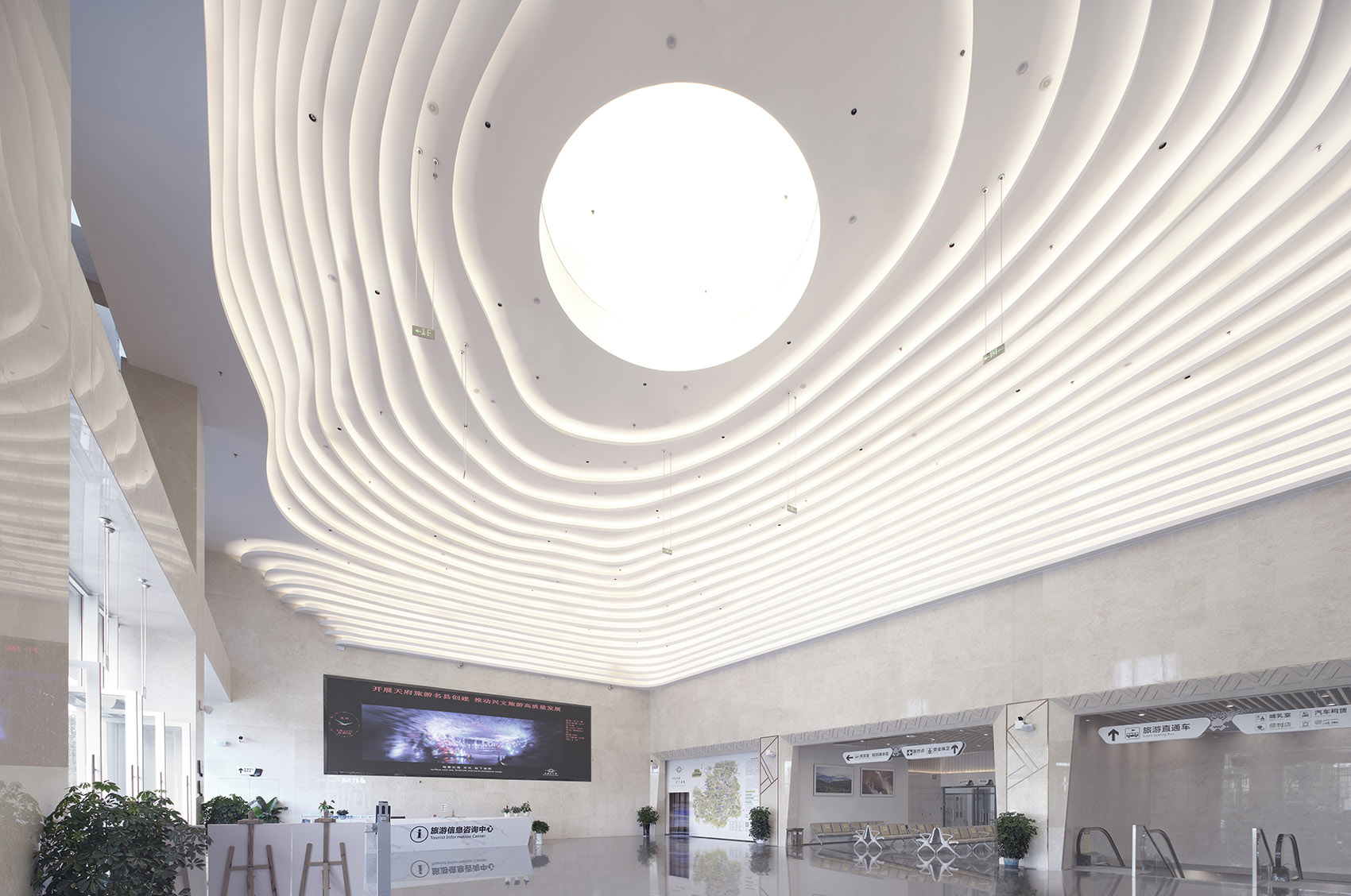宜宾“兴文石海”世界级旅游目的地游客中心丨中国宜宾丨天津大学设计总院·顾志宏工作室-34