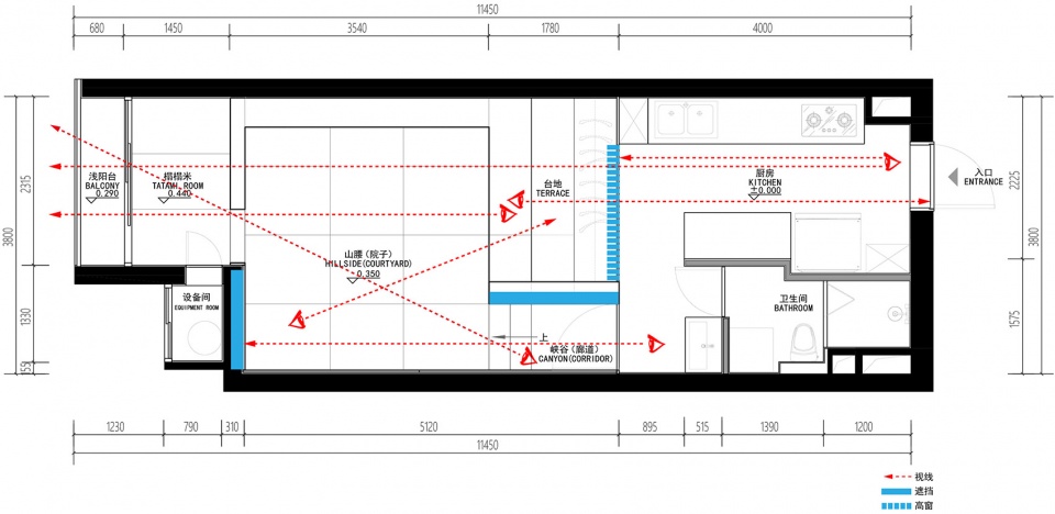 40 平米公寓的逆袭 | 建筑师夫妻的极致居住改造-97
