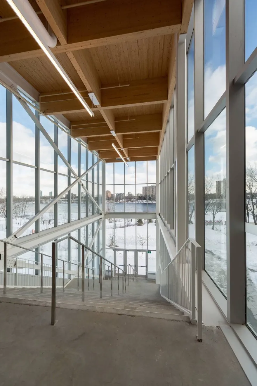 凡尔登礼堂丨CanadaMontreal丨Les Architectes FABG-30