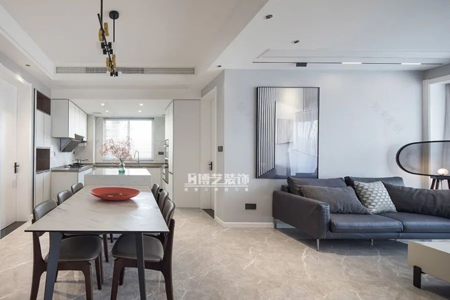 新中国际实景案例丨博艺装饰-15