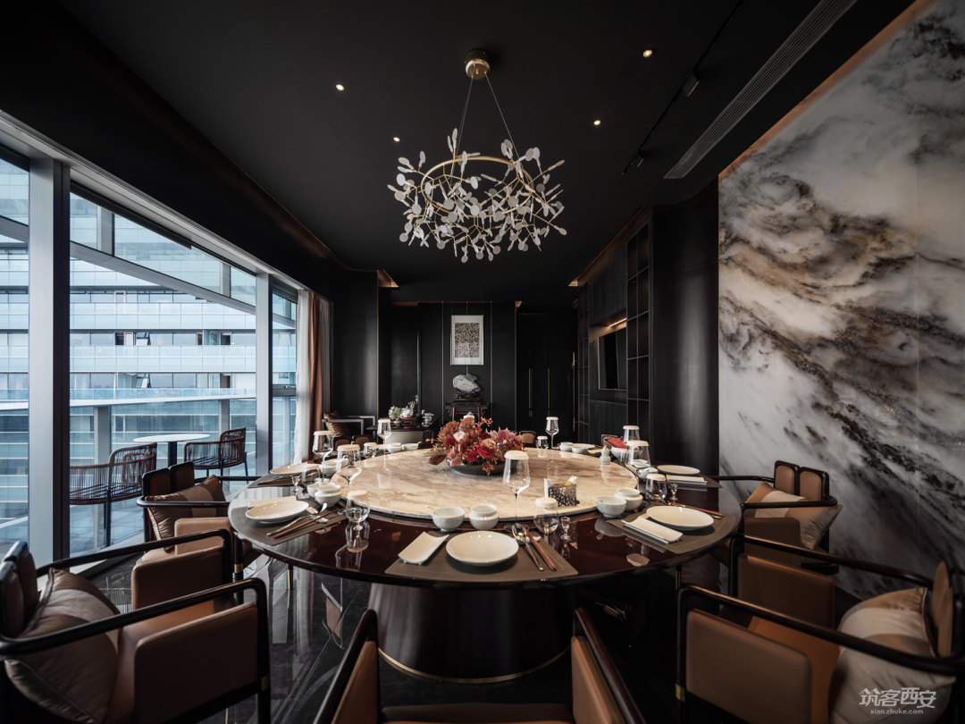 雲上室内高尔夫俱乐部丨中国西安丨西安图图建筑设计事务所-56