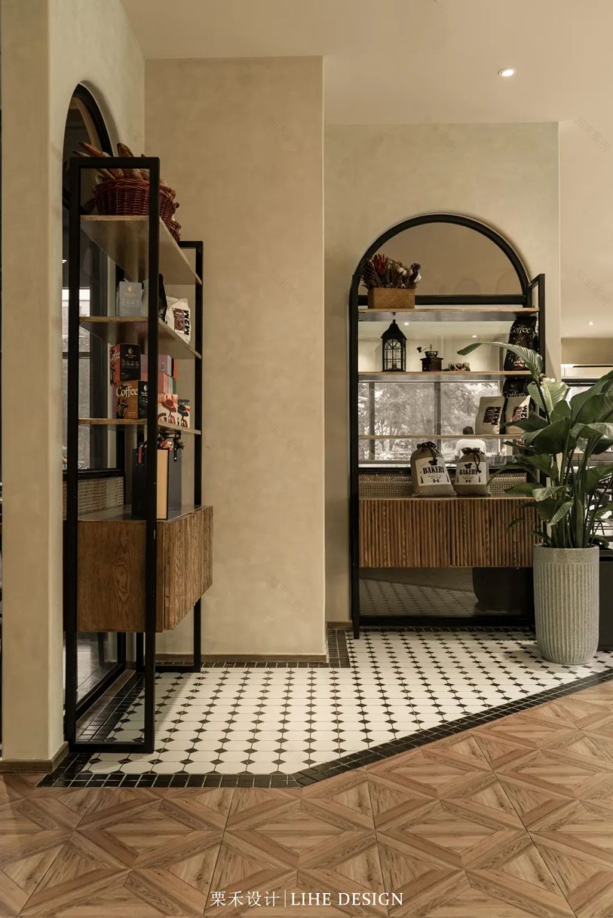 南法风情 MIZZ 美时烘培店丨中国湖州丨LIHE.栗禾设计-21