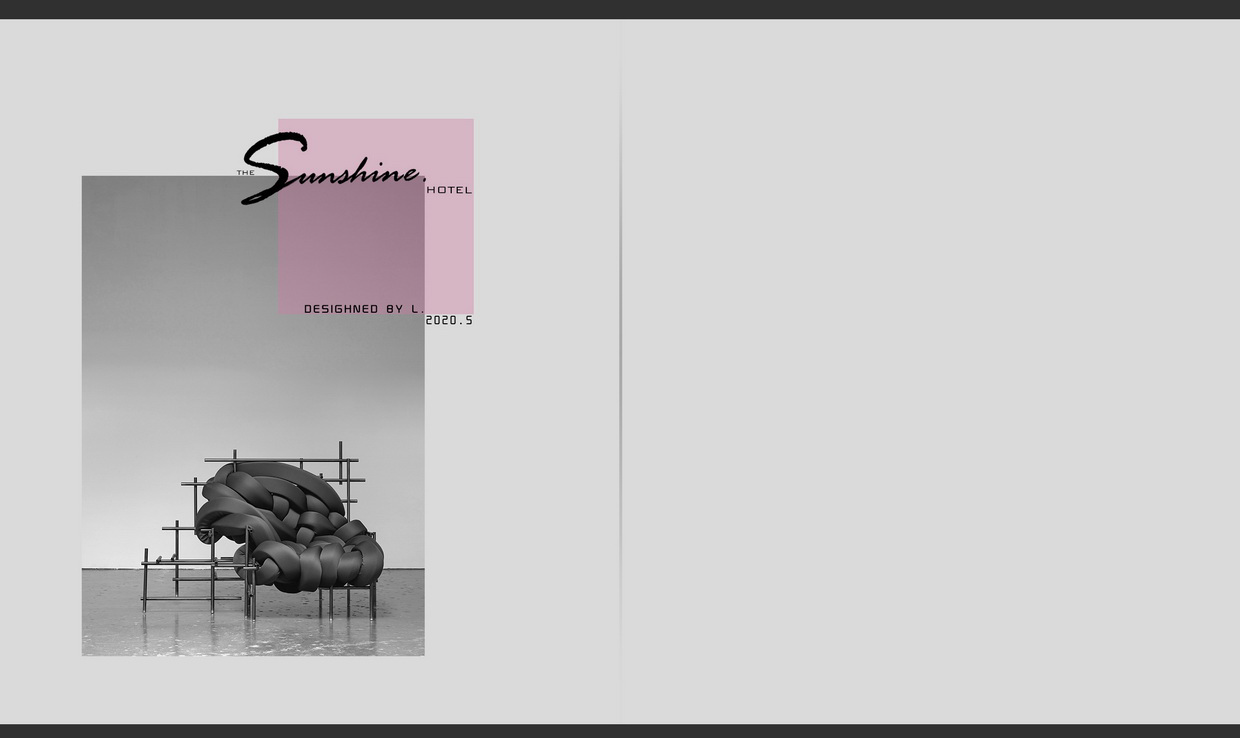 THE SUNSHINE HOTEL  空白画布里的光和时间丨YLYW | 源里源外设计-3