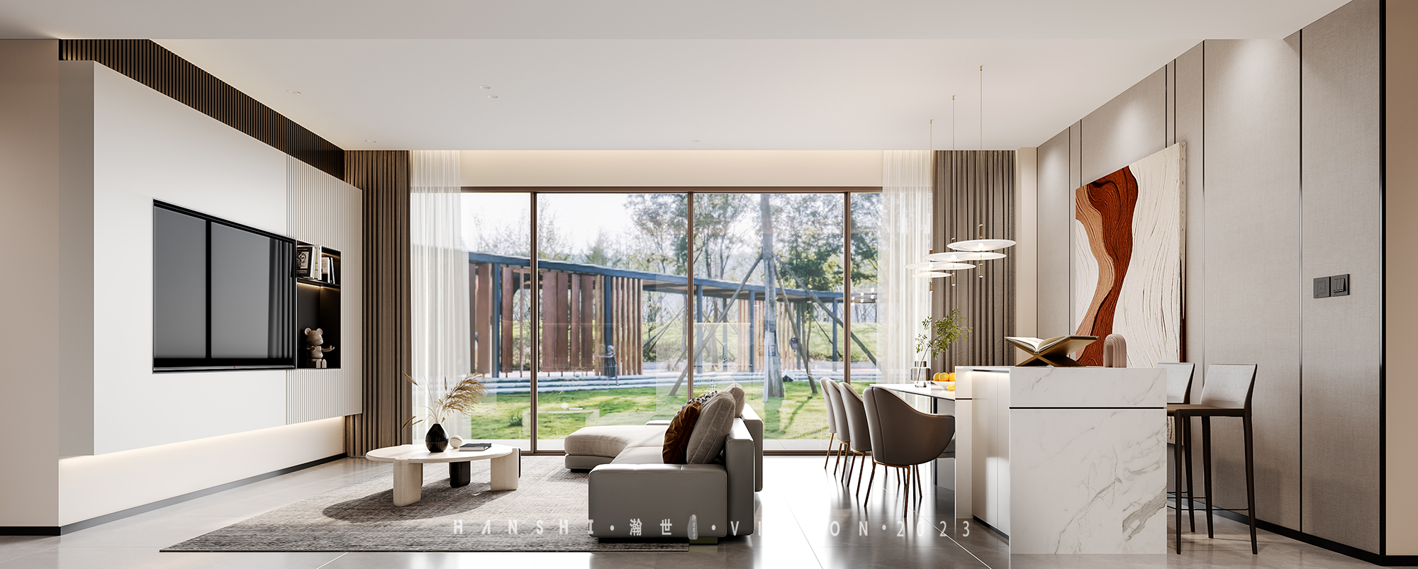 简约别墅一瀚世表现-1