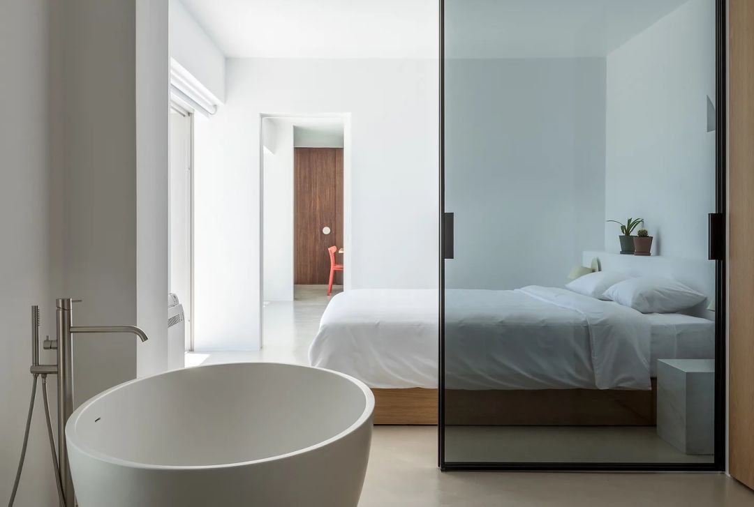 极简设计的民宿-115