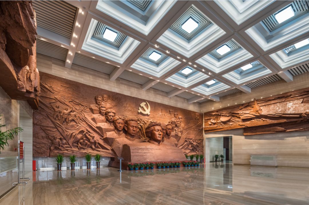 鸢都纸鸢 | 党性教育主题展馆的现代演绎-72