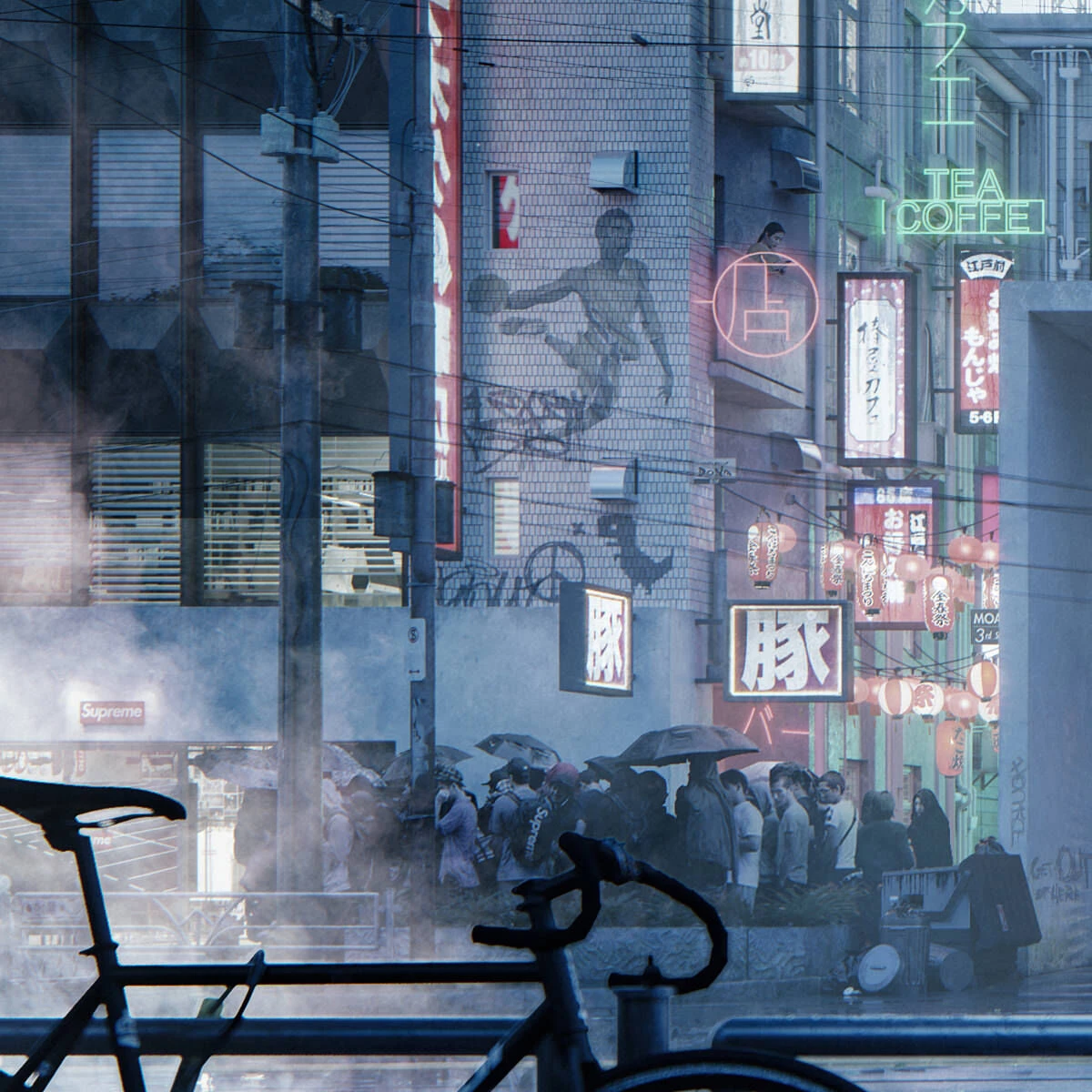 东京塔公寓丨日本东京丨Lunas-19