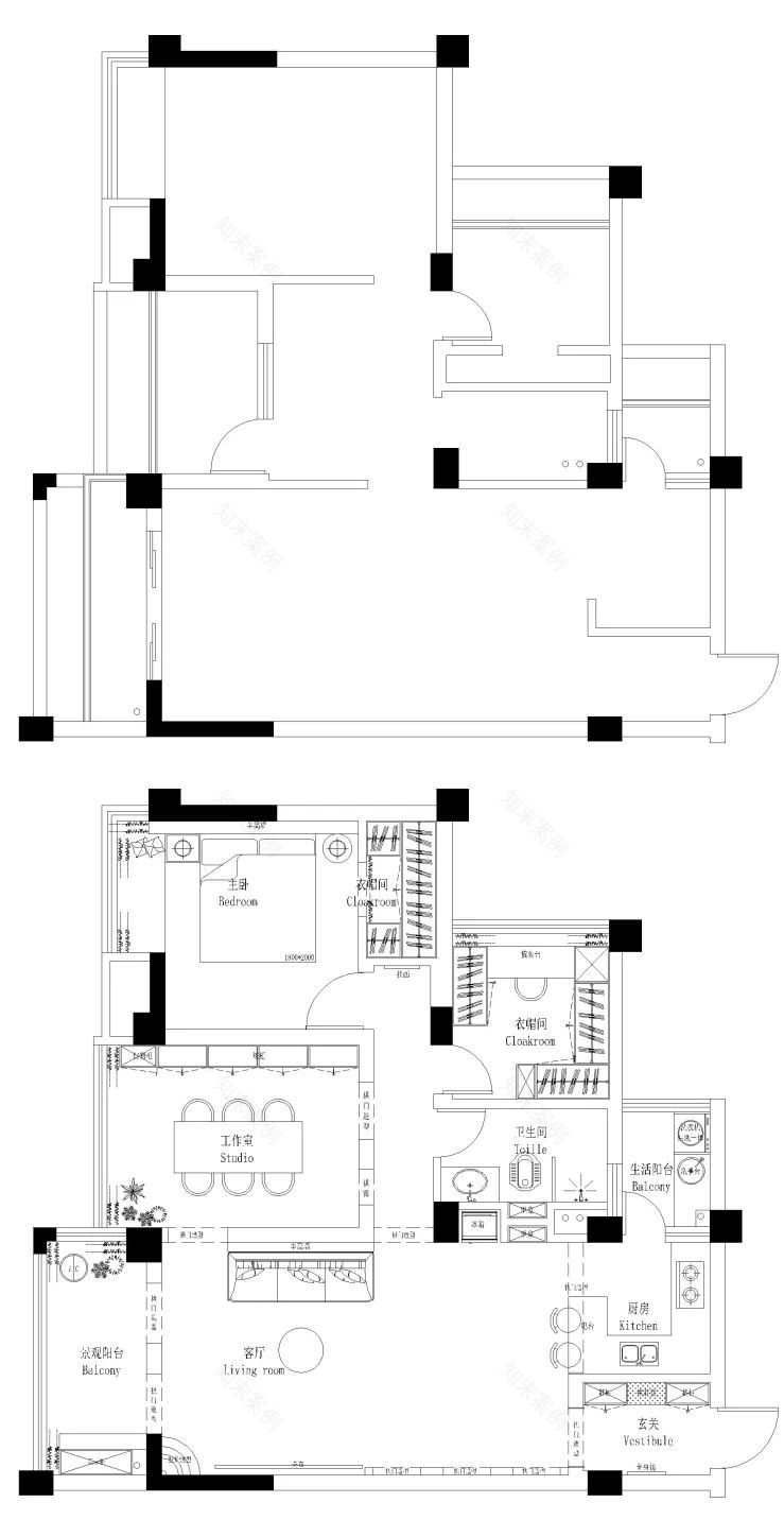 江川悦城法式随性家居丨中国南宁丨大盛设计-30