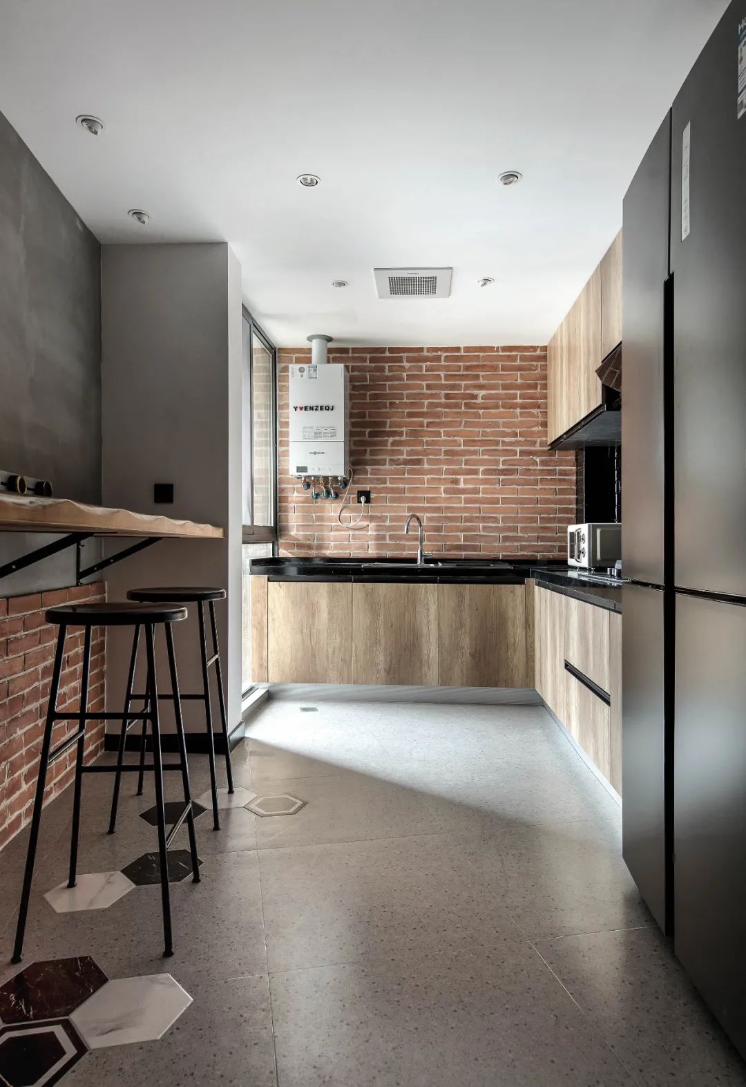 打破常规，动感十足的两居室设计 | 邦辰设计-41