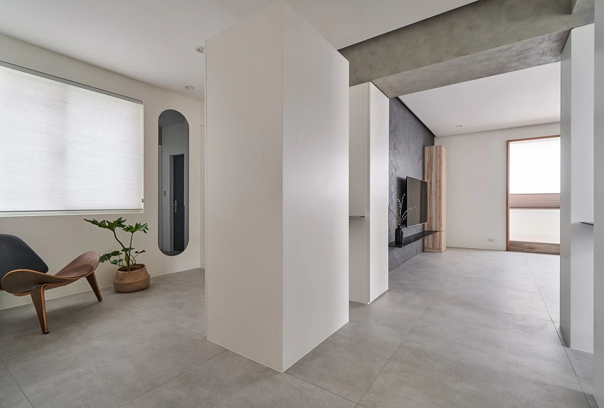 现代 142㎡的住宅丨太砚设计-5