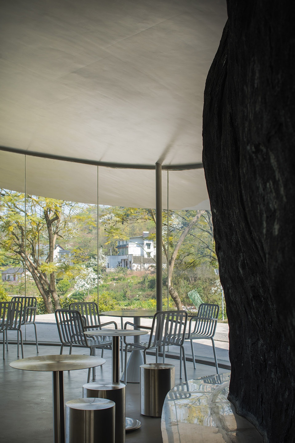 不在山林·山谷石窑丨中国泸州丨小隐建筑-37